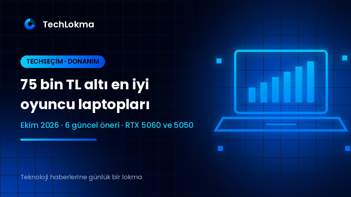 75 bin TL altı en iyi oyuncu laptopları Ekim 2026